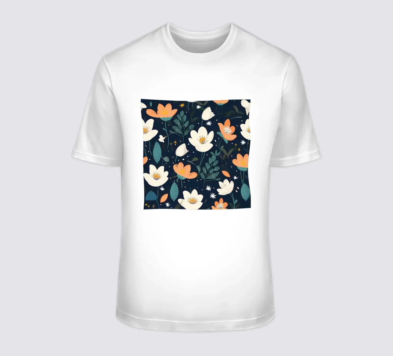 Whispers in Bloom t-shirt da George Griefy