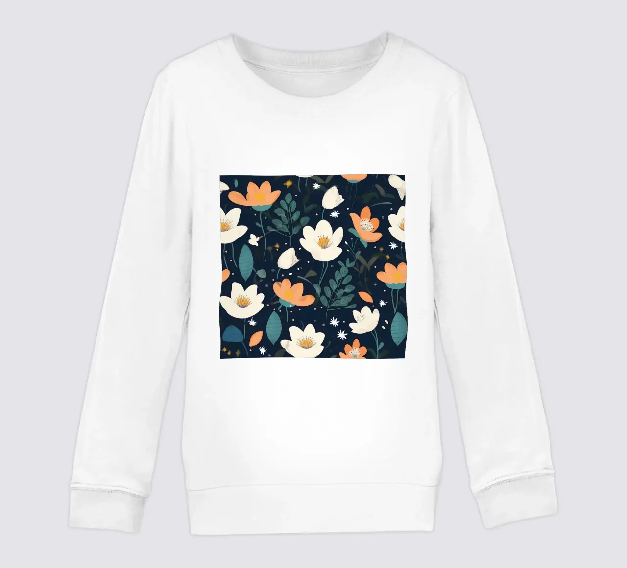 Whispers in Bloom felpa bambino da George Griefy