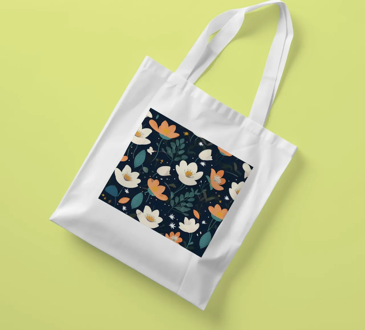 Whispers in Bloom borsa in juta da George Griefy