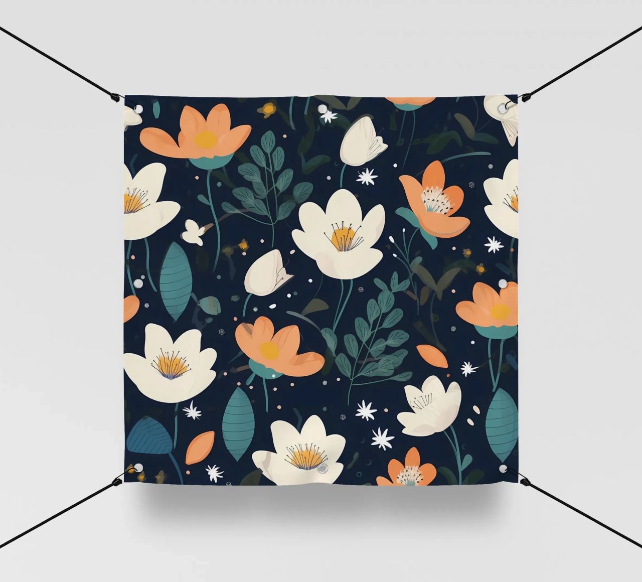 Whispers in Bloom telo in pvc da George Griefy