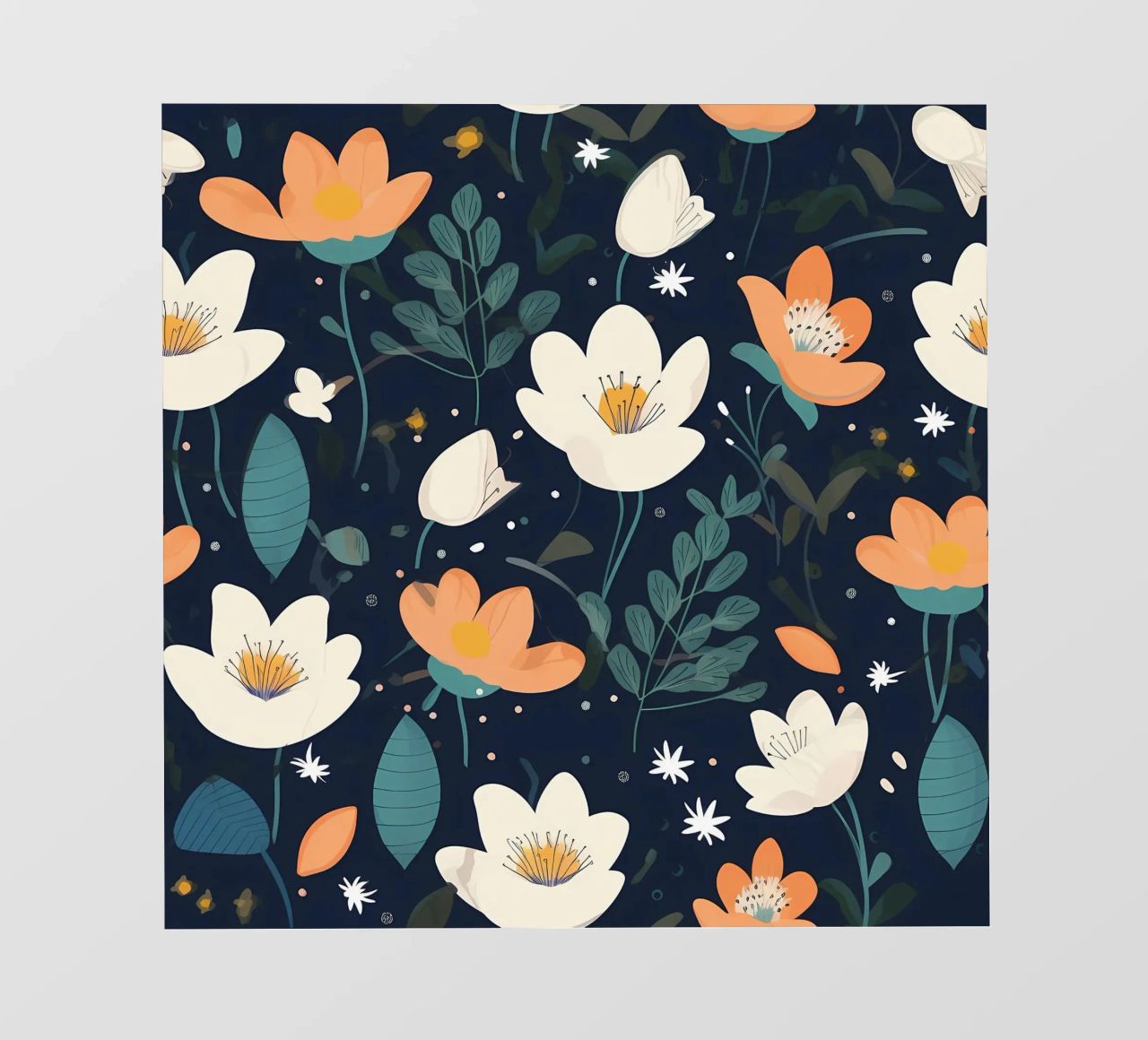Whispers in Bloom telo in pvc da George Griefy