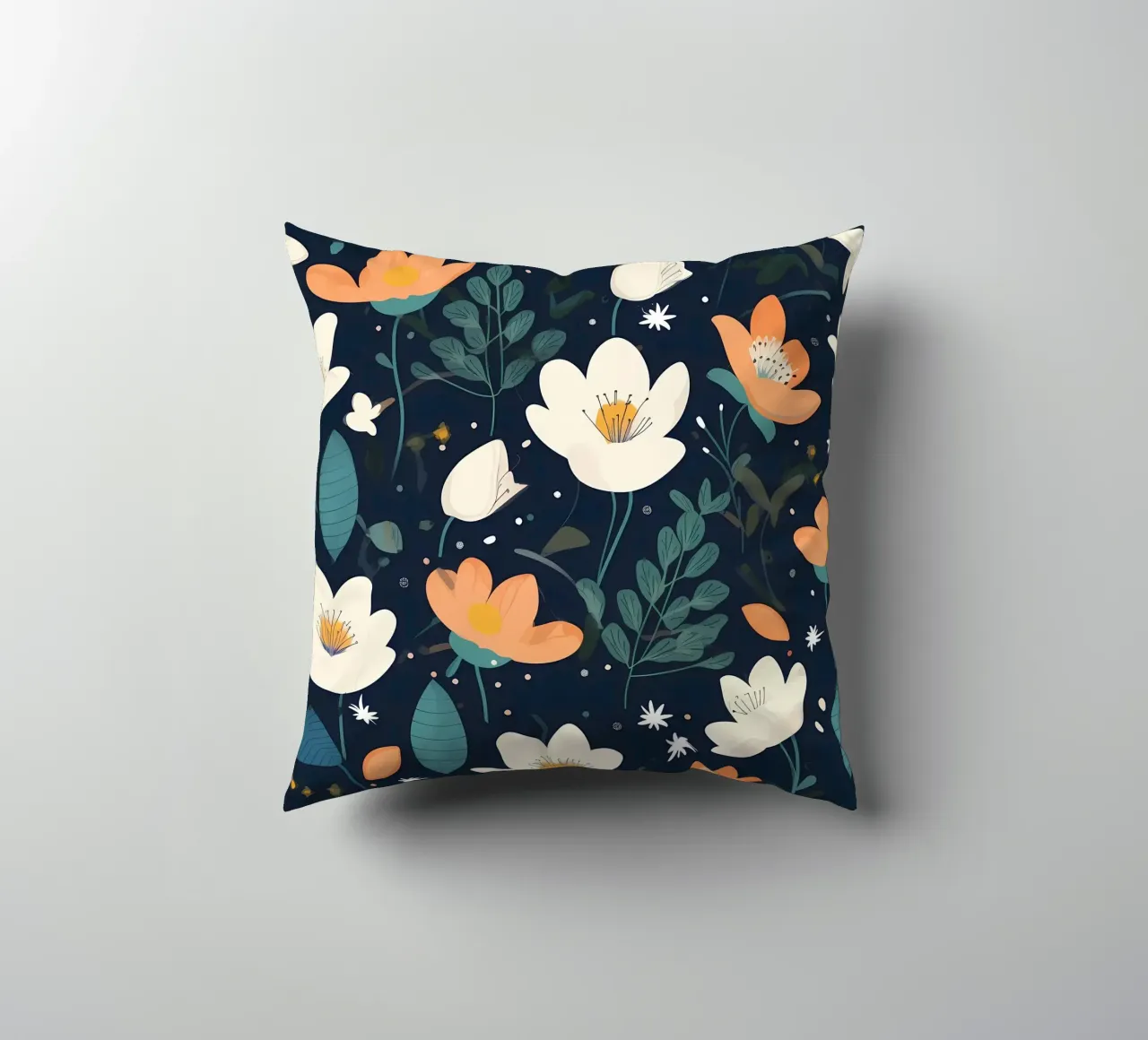 Whispers in Bloom cuscino da George Griefy