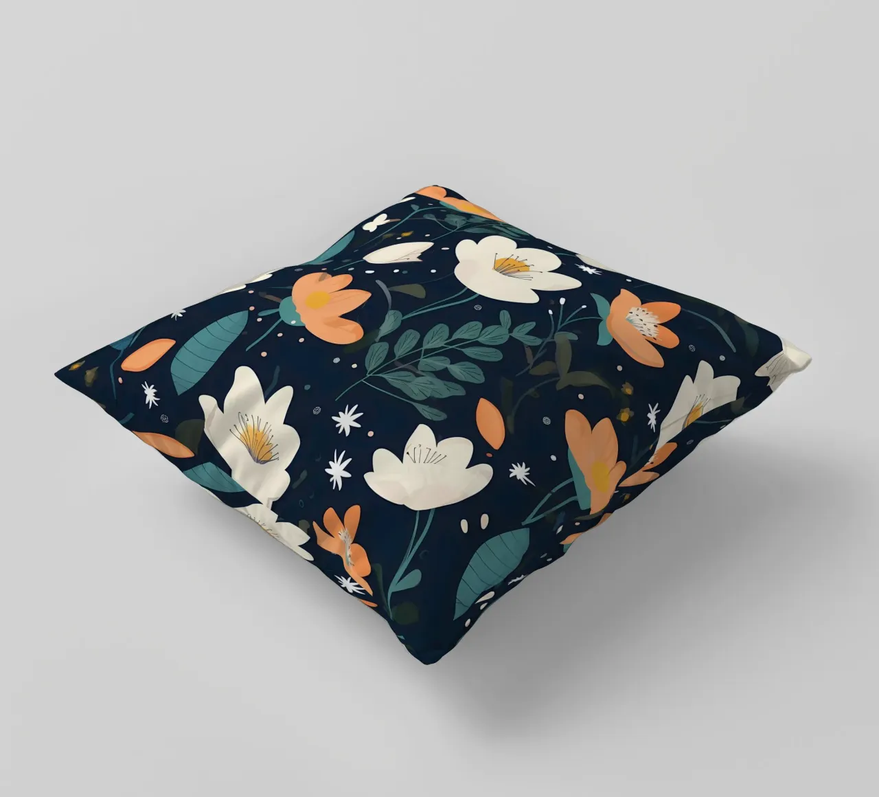 Whispers in Bloom cuscino da George Griefy