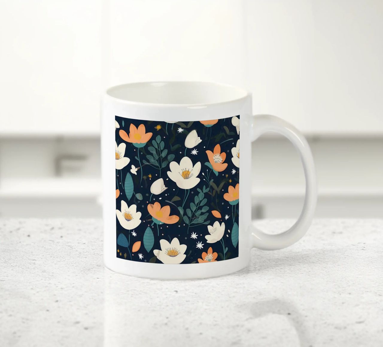 Whispers in Bloom tazza in ceramica da George Griefy