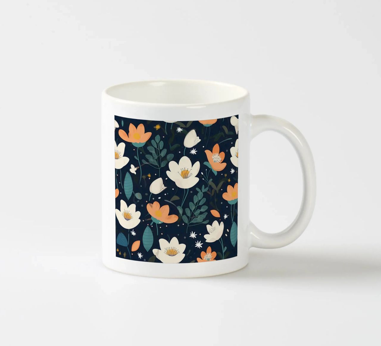 Whispers in Bloom tazza in ceramica da George Griefy