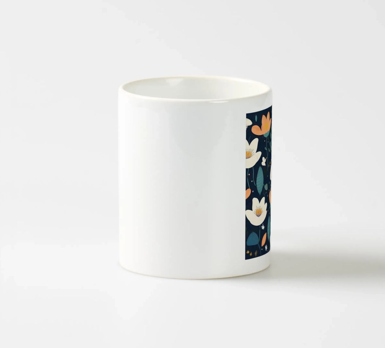 Whispers in Bloom tazza in ceramica da George Griefy
