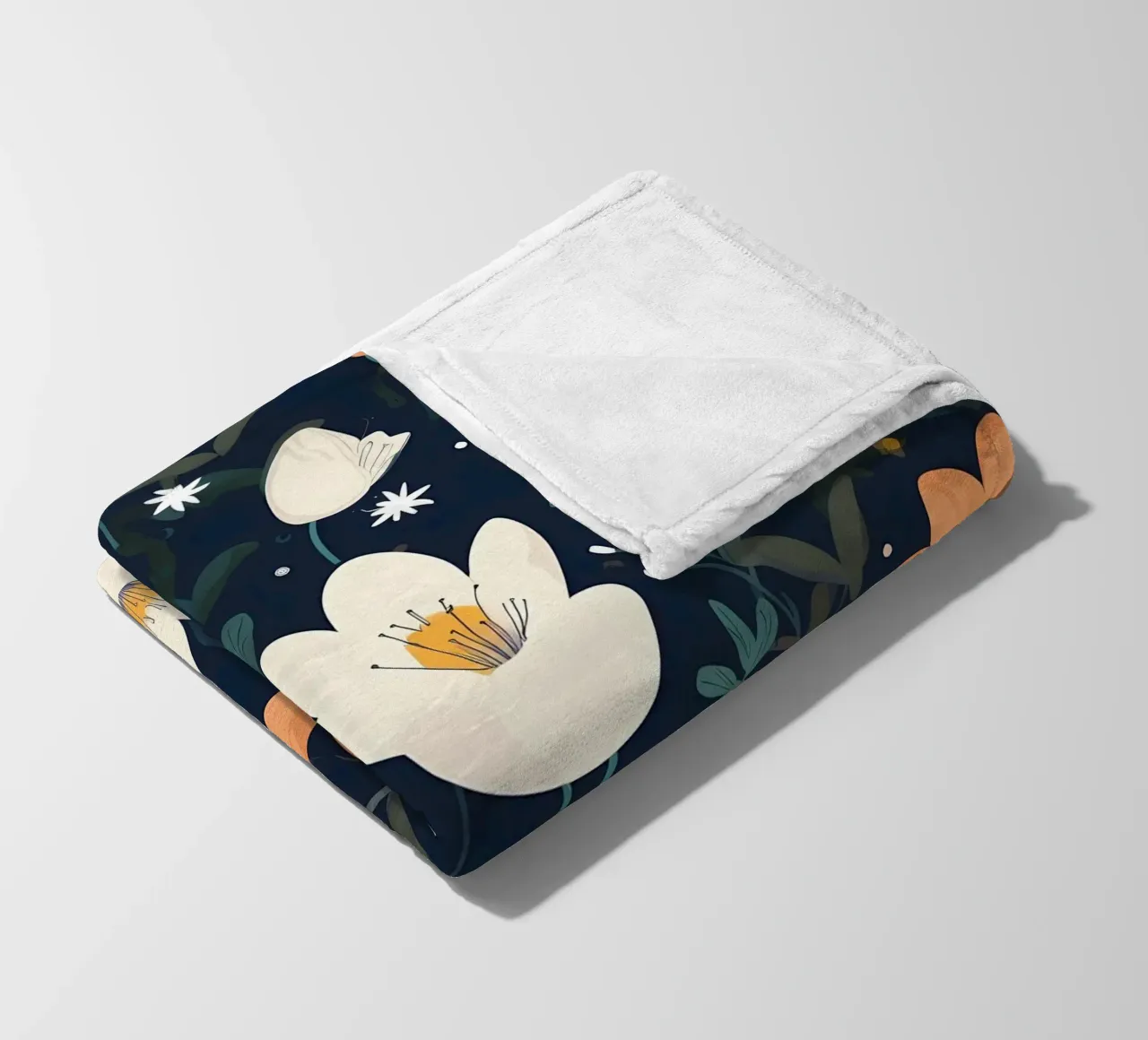 Whispers in Bloom coperta in pile da George Griefy
