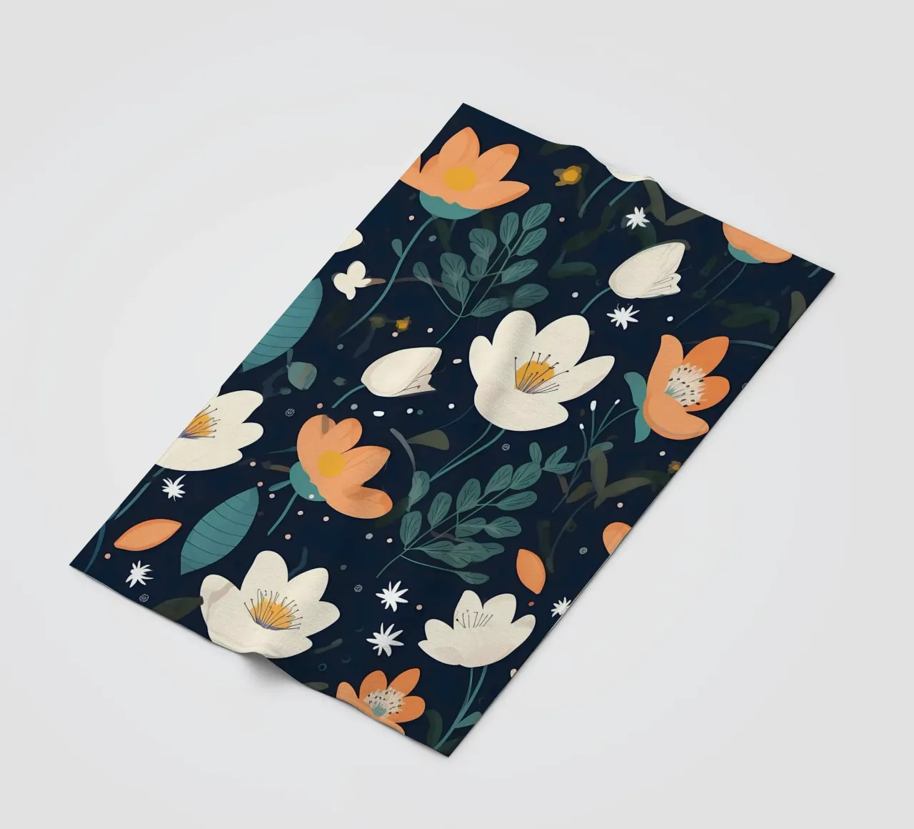 Whispers in Bloom coperta in pile da George Griefy