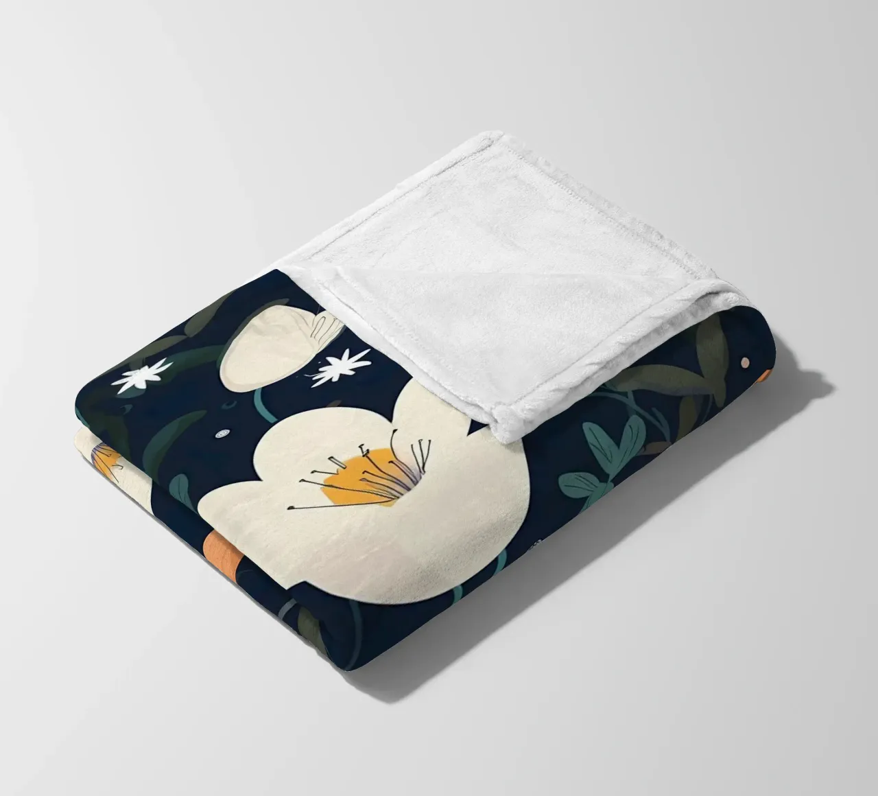 Whispers in Bloom coperta in pile da George Griefy
