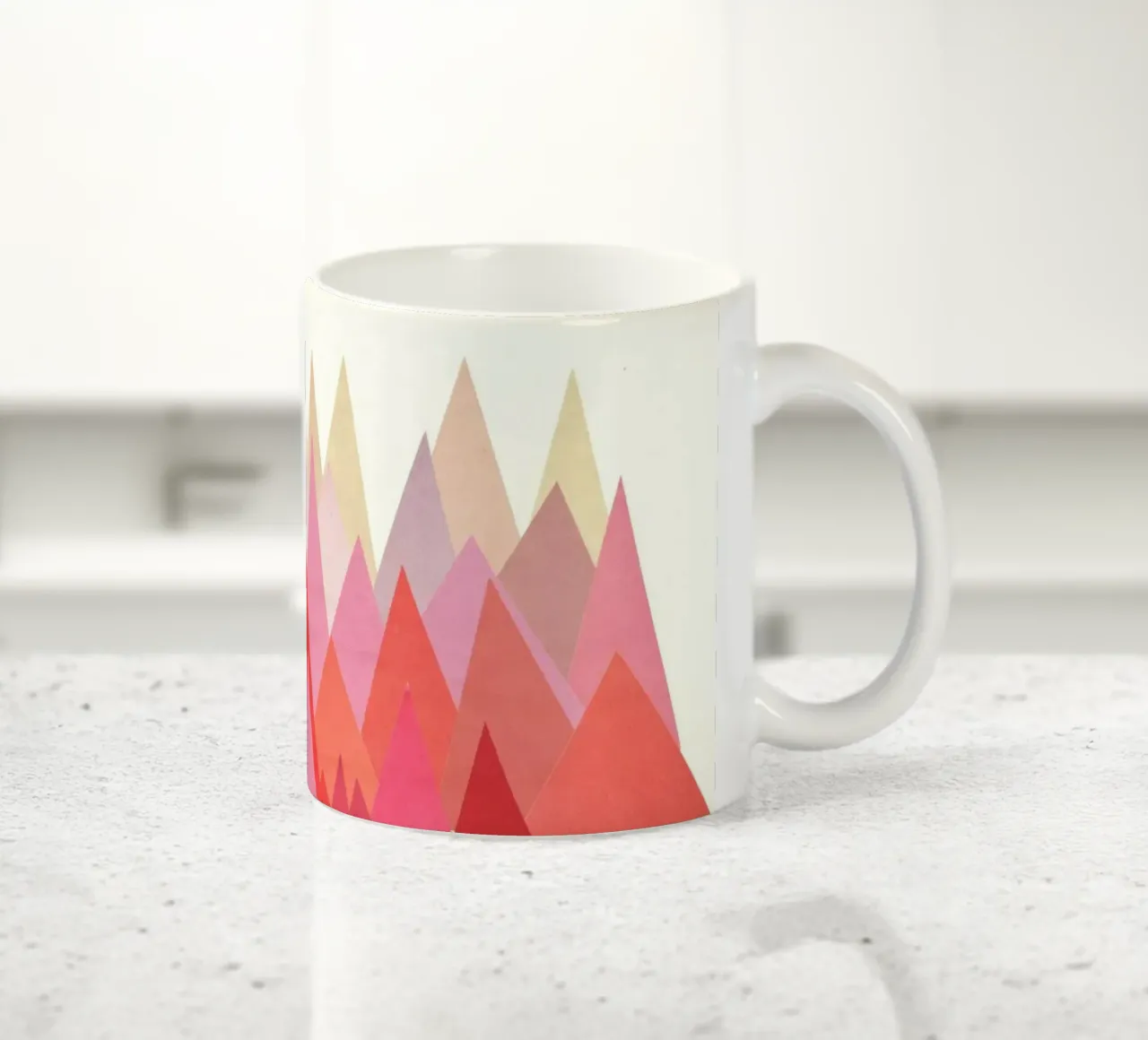 Indian Summer ceramic mug by Cassia Beck Collage