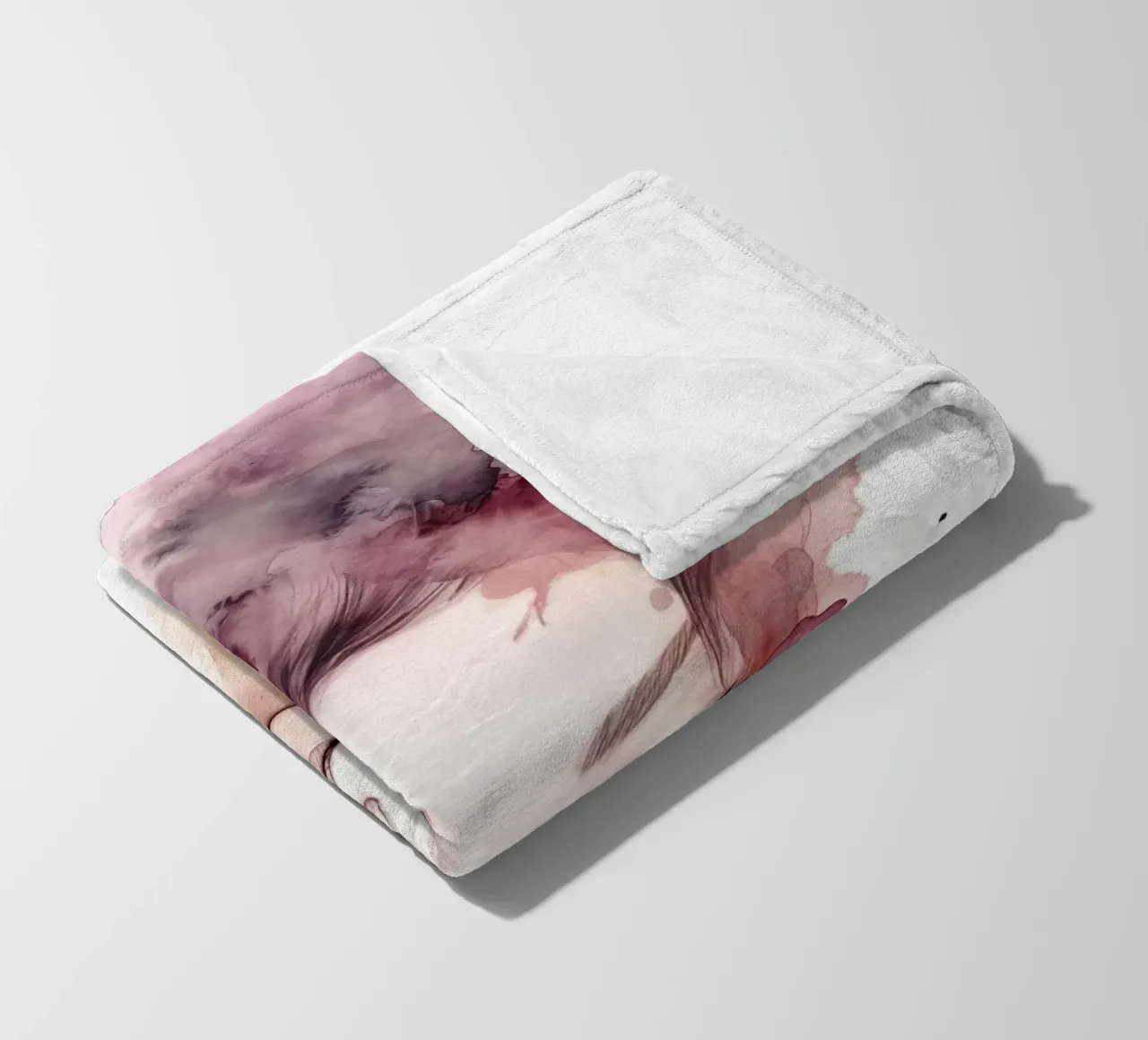 Wall-art by Imagine fleece blanket by Imagine