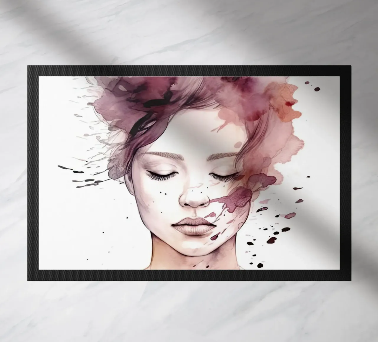 Arte da parete di Imagine zerbino da Imagine