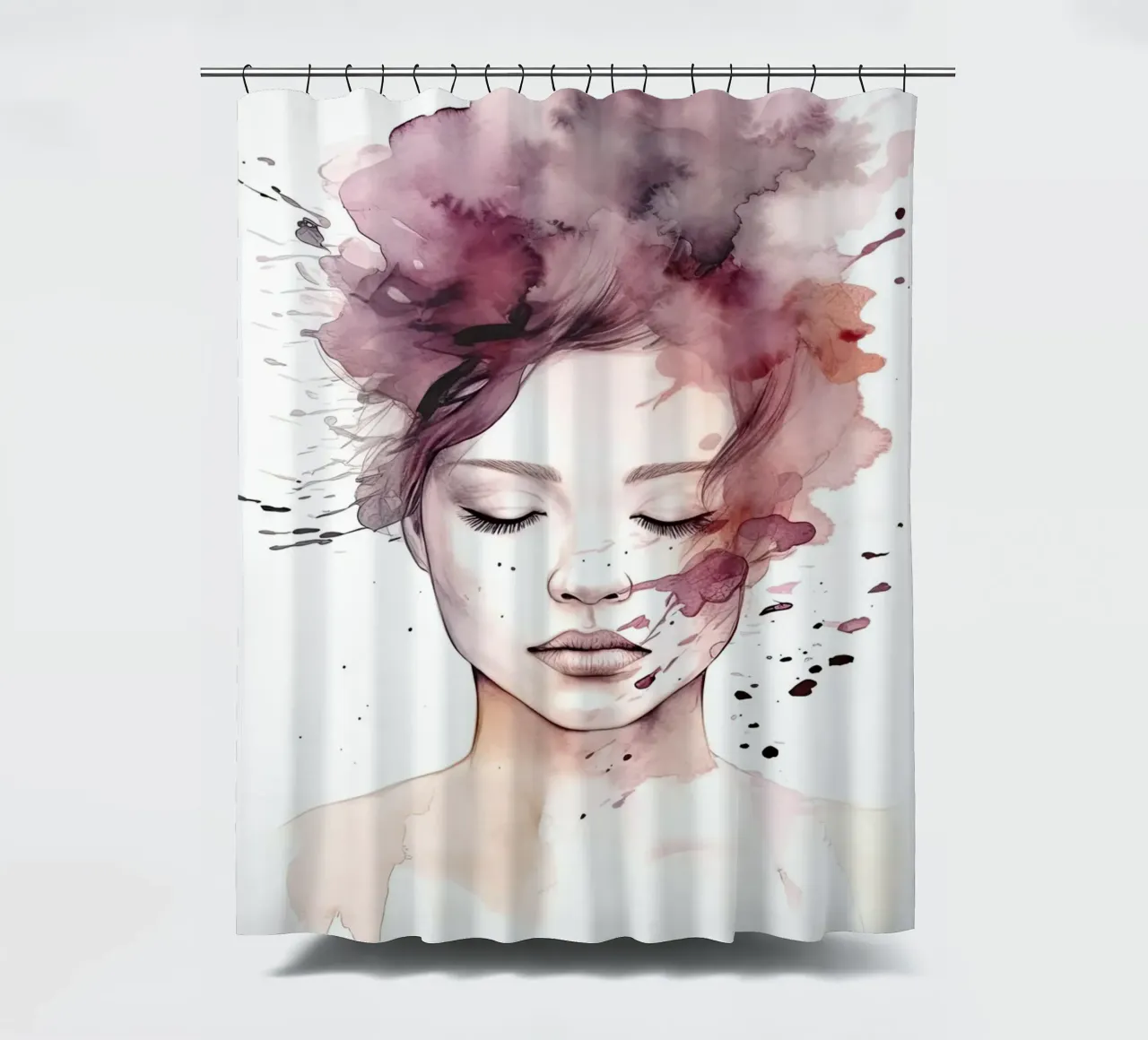 Wall-art by Imagine shower curtain by Imagine