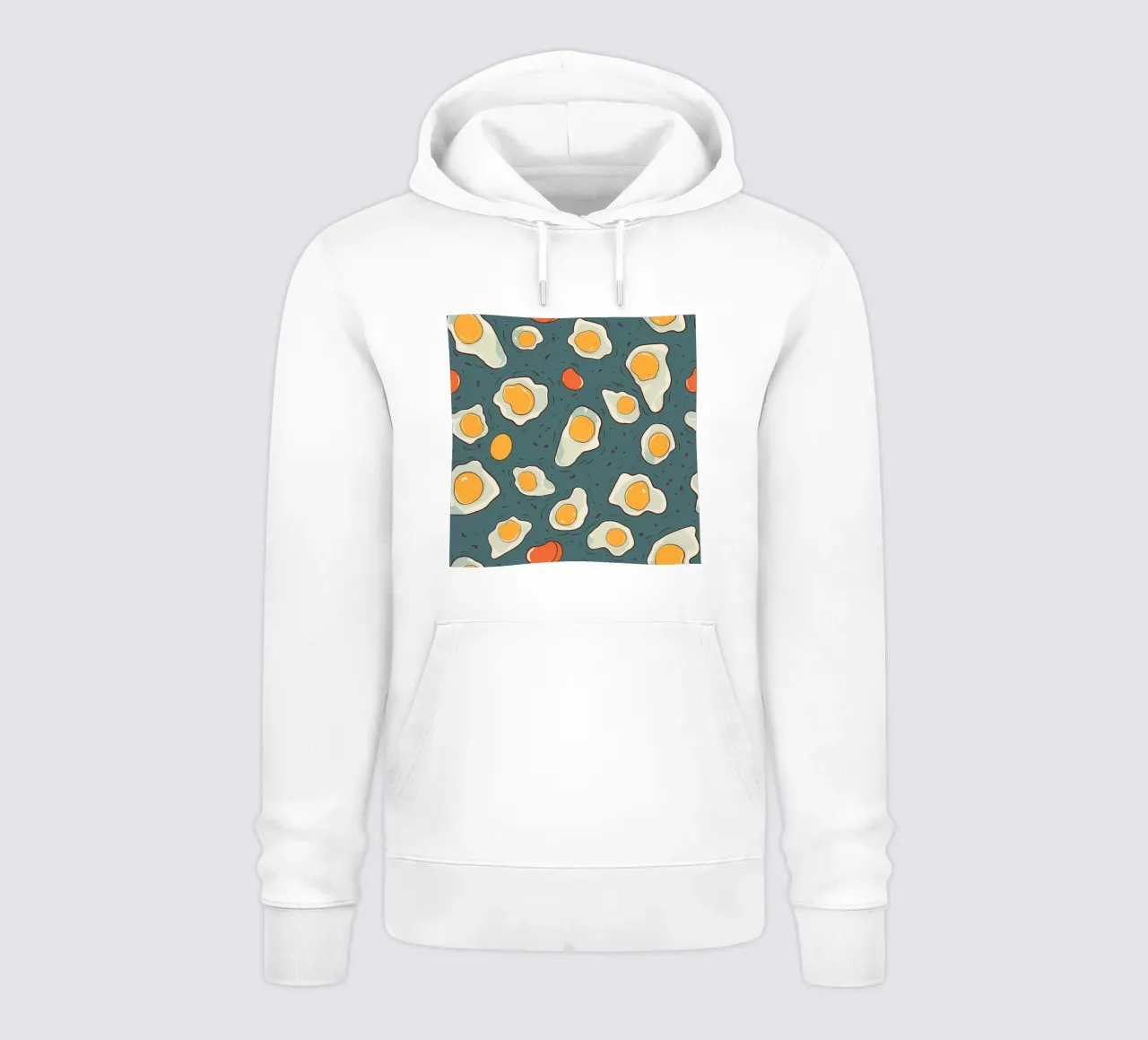 Eggs For Days sudadera con capucha de George Griefy