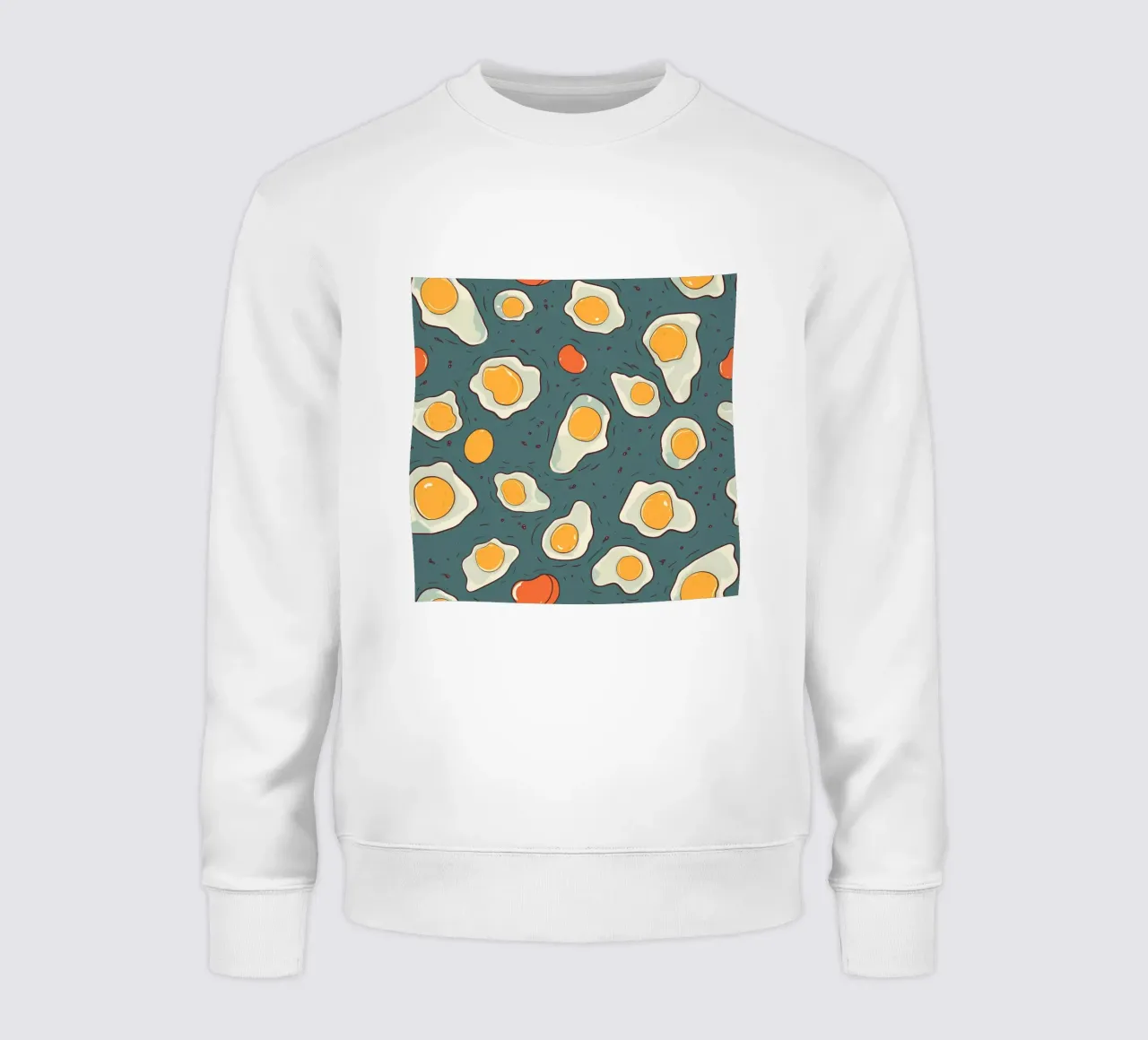 Eggs For Days felpa da George Griefy