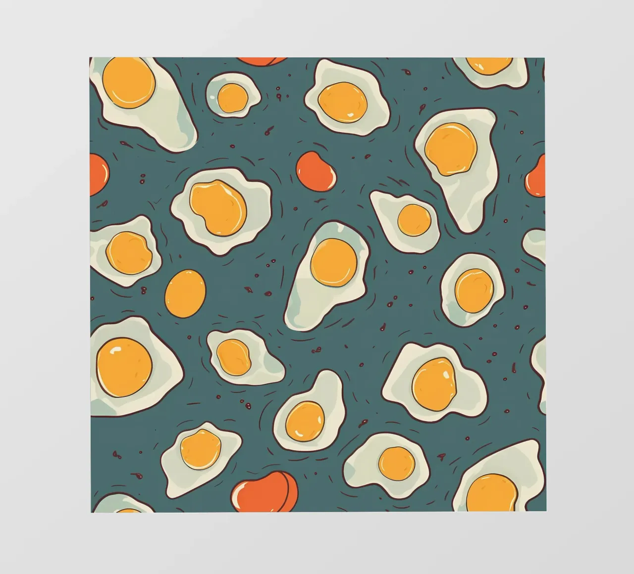 Eggs For Days pellicola backlit da George Griefy