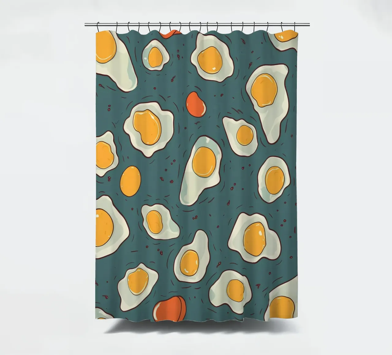 Eggs For Days tenda da doccia da George Griefy