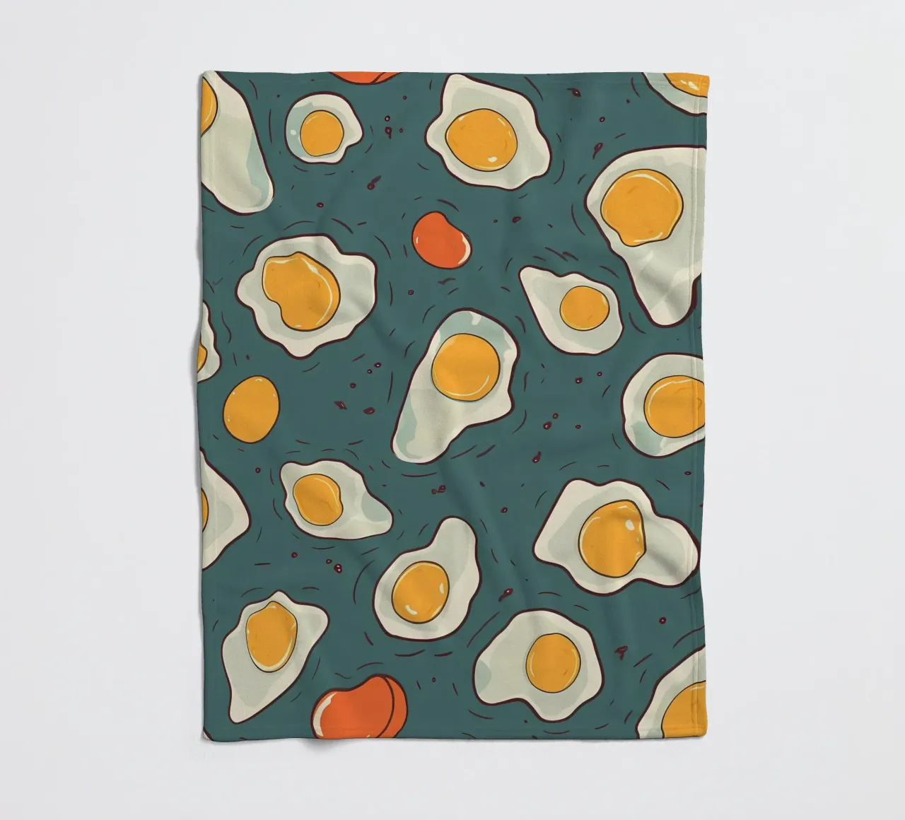 Eggs For Days coperta in pile da George Griefy