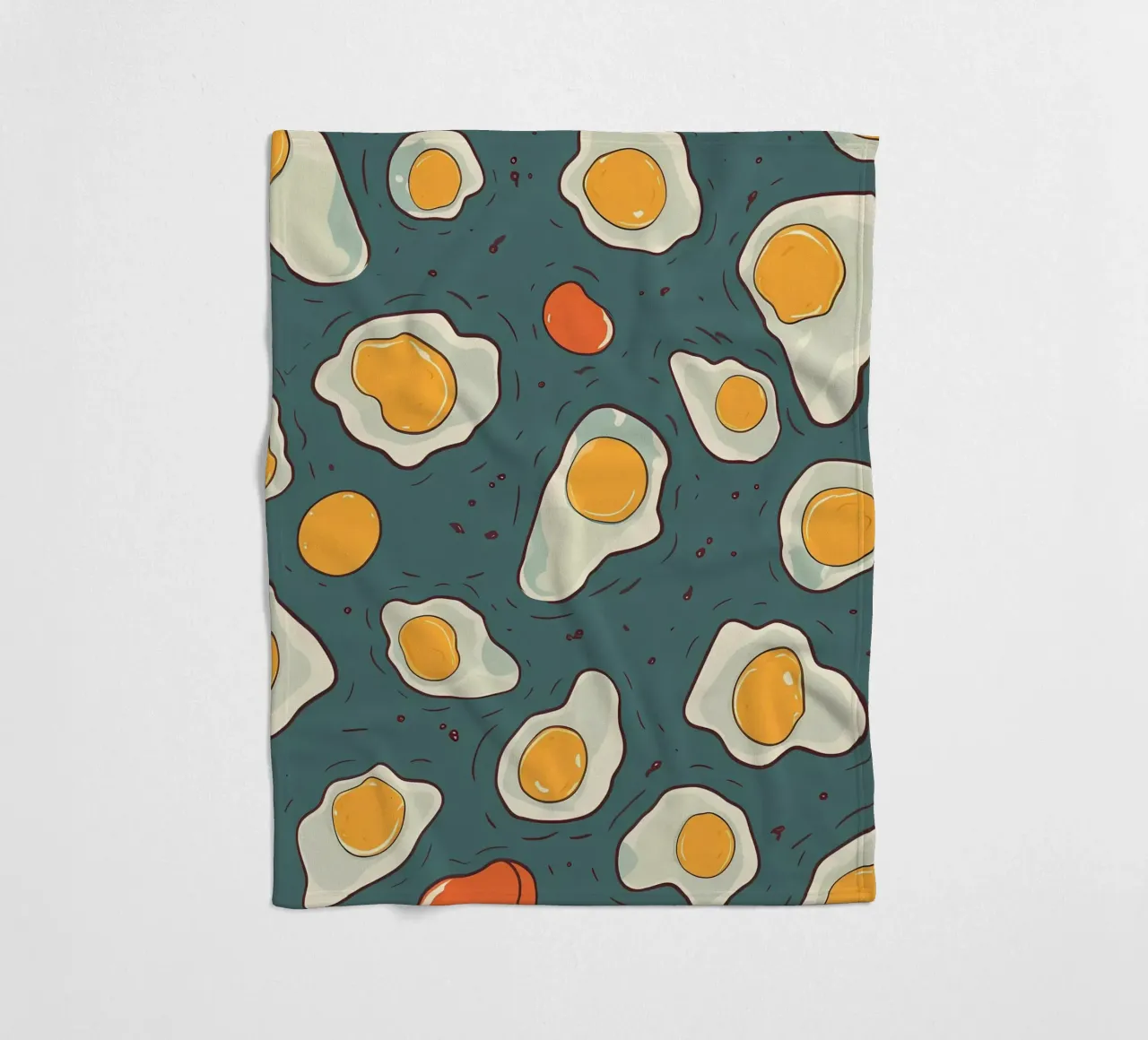 Eggs For Days coperta in pile da George Griefy