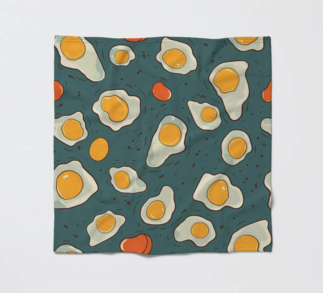 Eggs For Days coperta in pile da George Griefy
