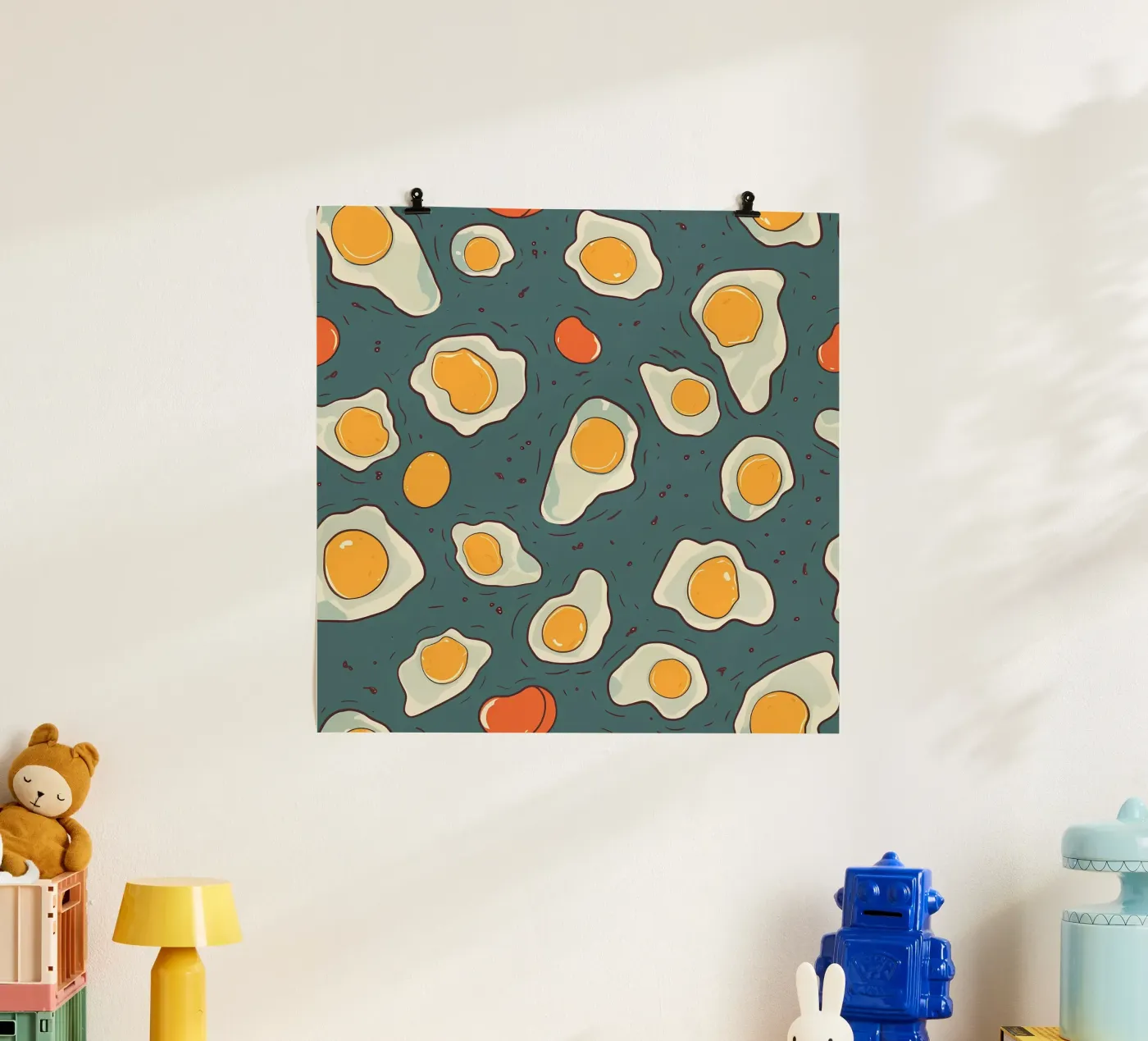 Eggs For Days poster da George Griefy