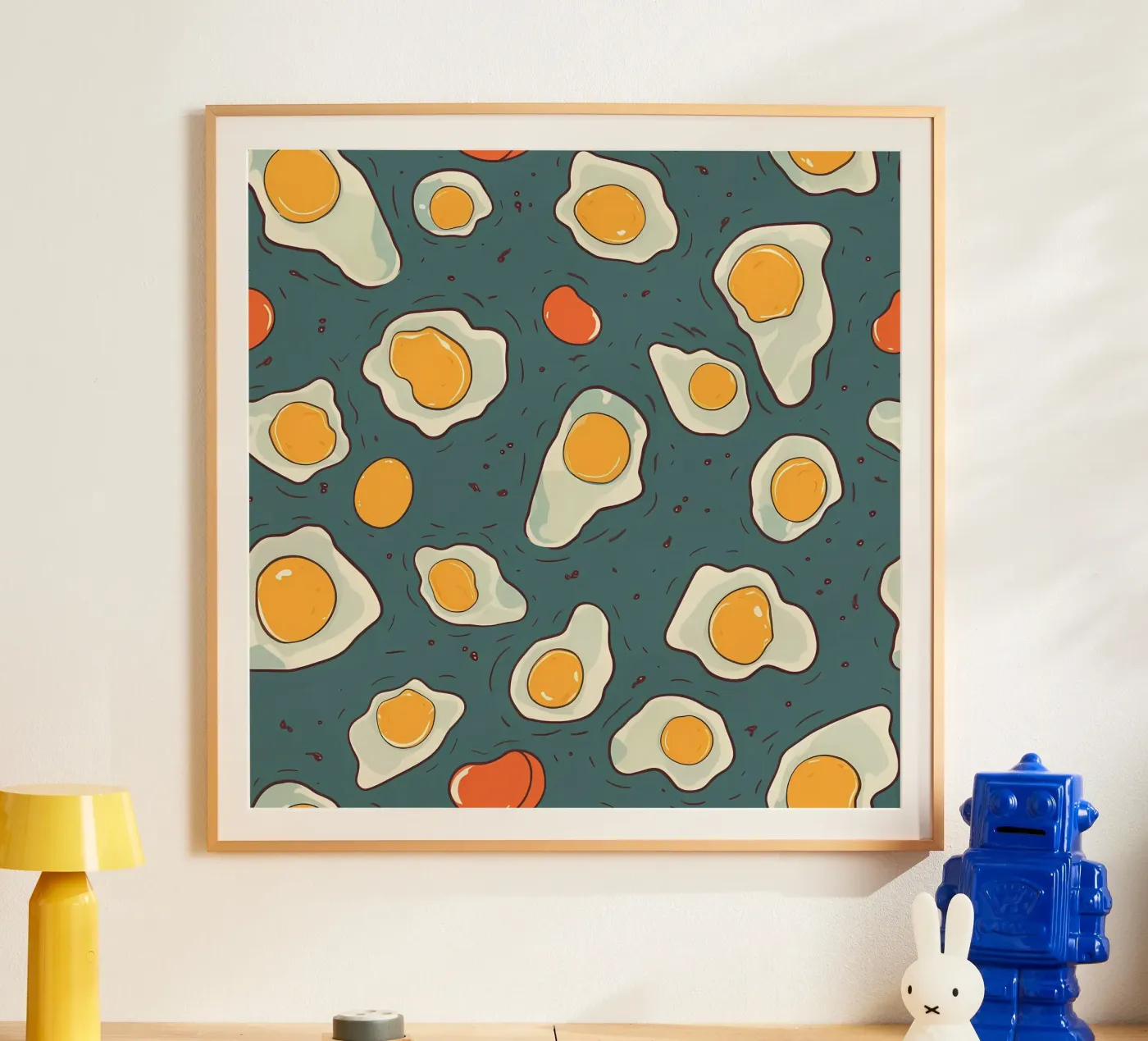 Eggs For Days poster da George Griefy