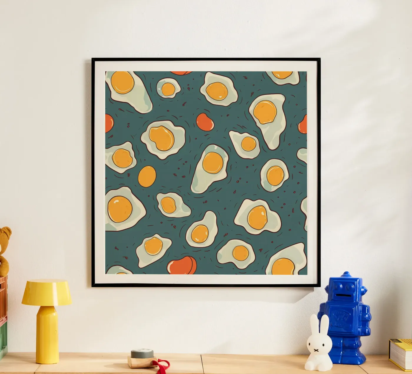 Eggs For Days poster da George Griefy