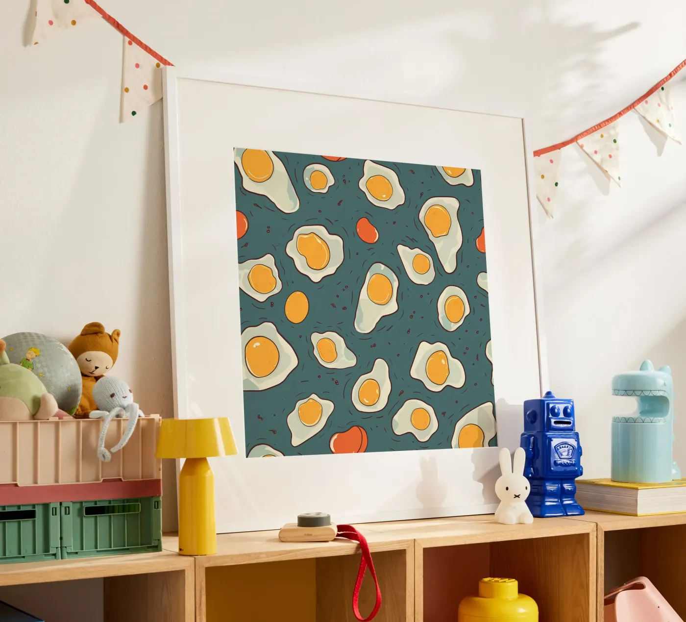 Eggs For Days poster da George Griefy