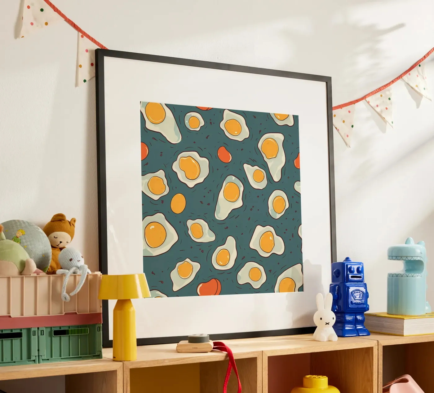 Eggs For Days poster da George Griefy