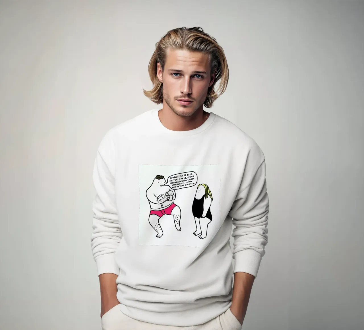 Hejo felpa da Herzette