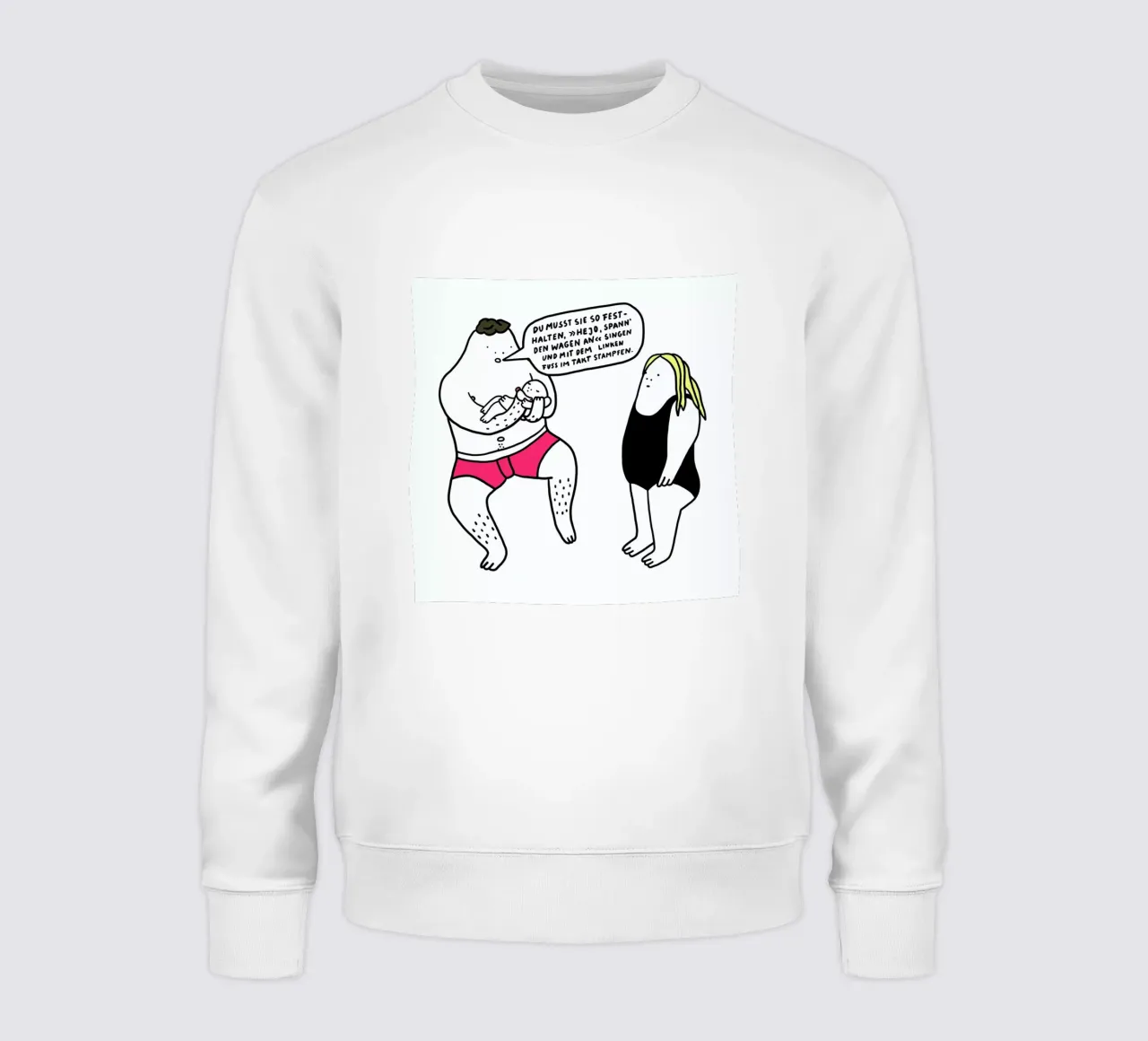 Hejo felpa da Herzette