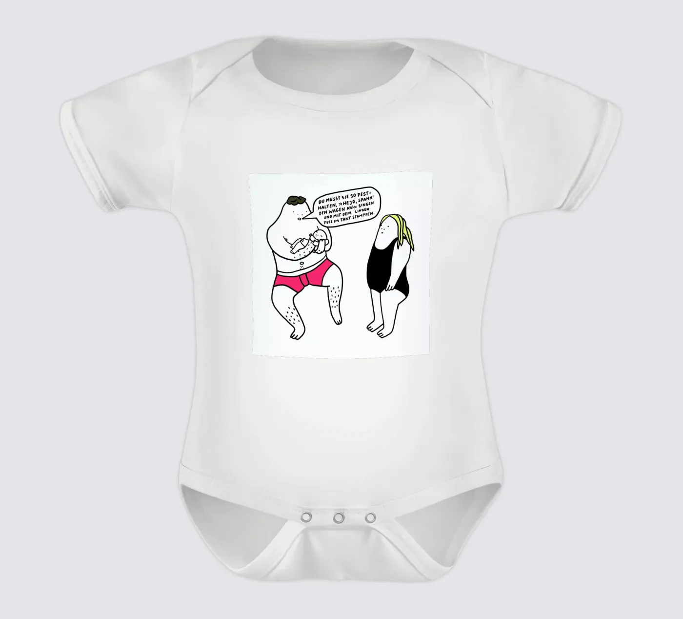 Hejo body bébé de Herzette
