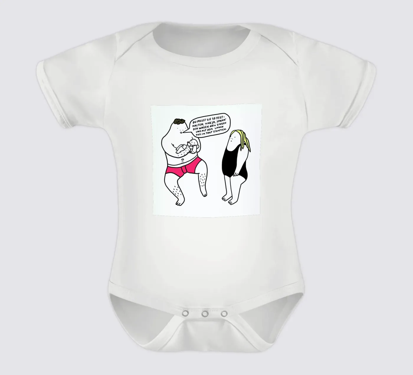 Hejo body bébé de Herzette