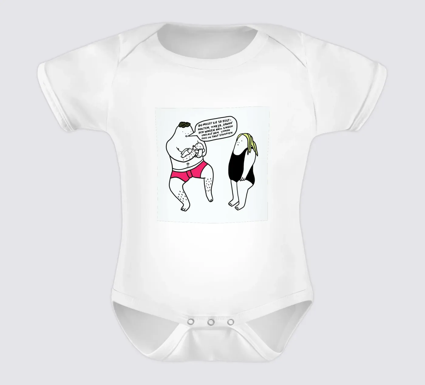 Hejo body bébé de Herzette