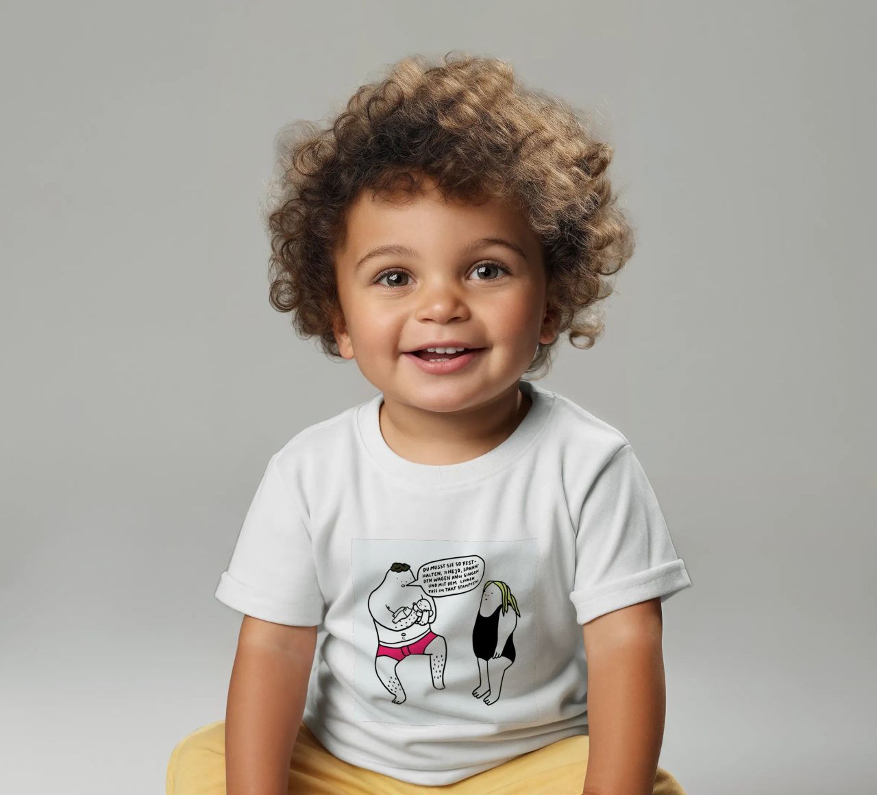 Hejo Baby T-Shirt von Herzette