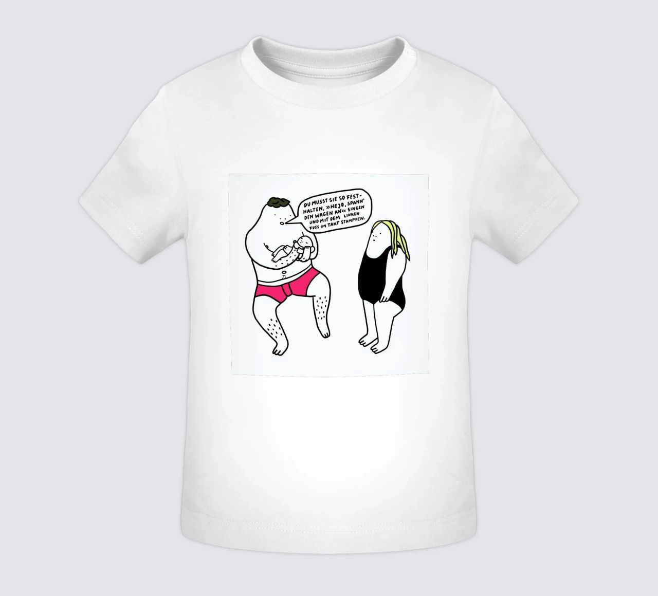 Hejo Baby T-Shirt von Herzette
