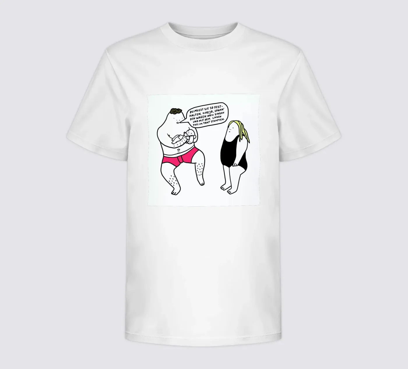 Hejo t-shirt bambini da Herzette