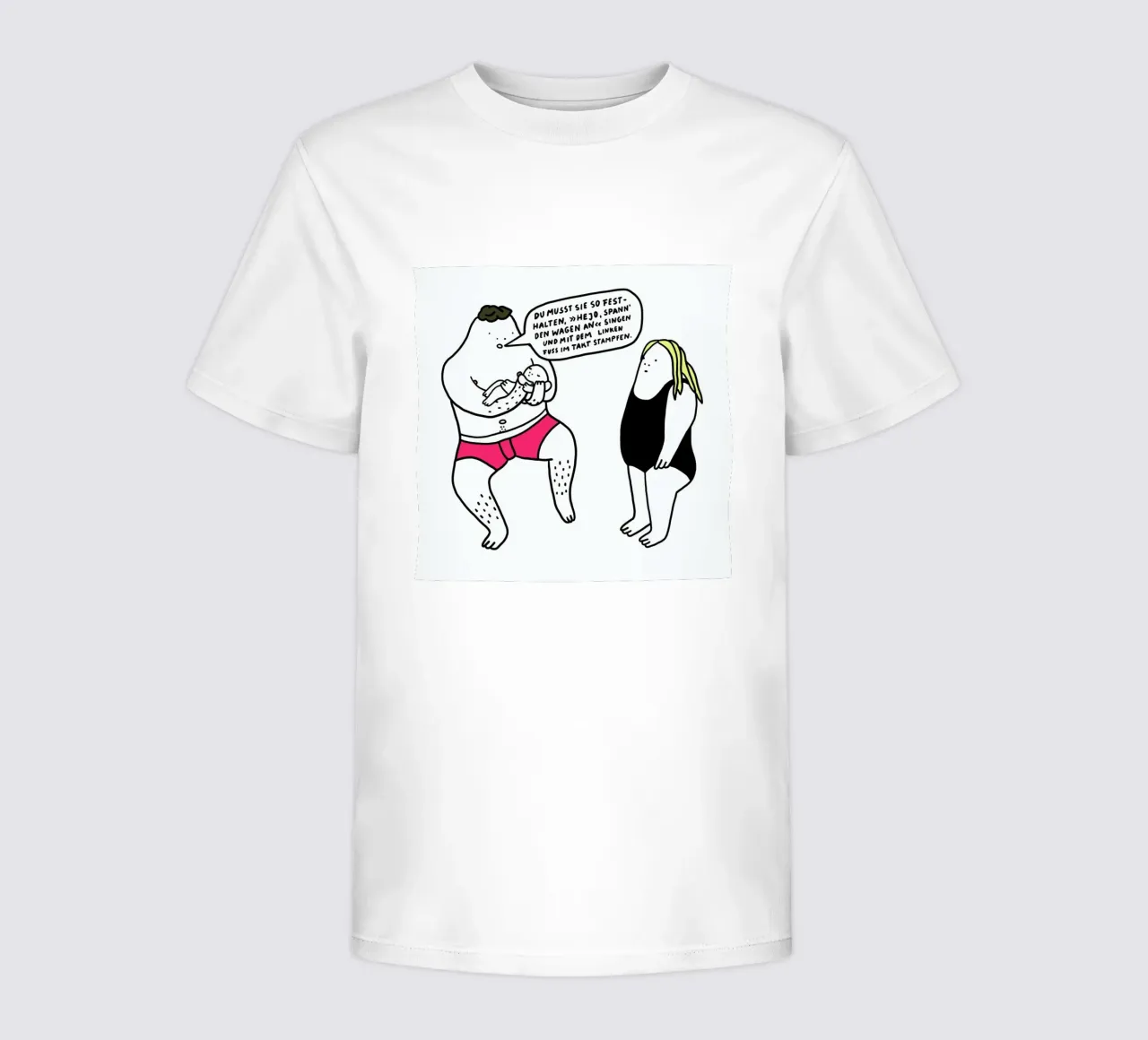 Hejo t-shirt bambini da Herzette