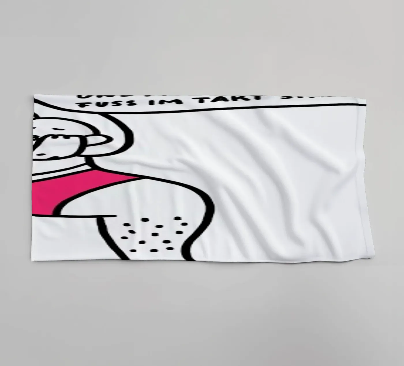 Hejo badhanddoek van Herzette