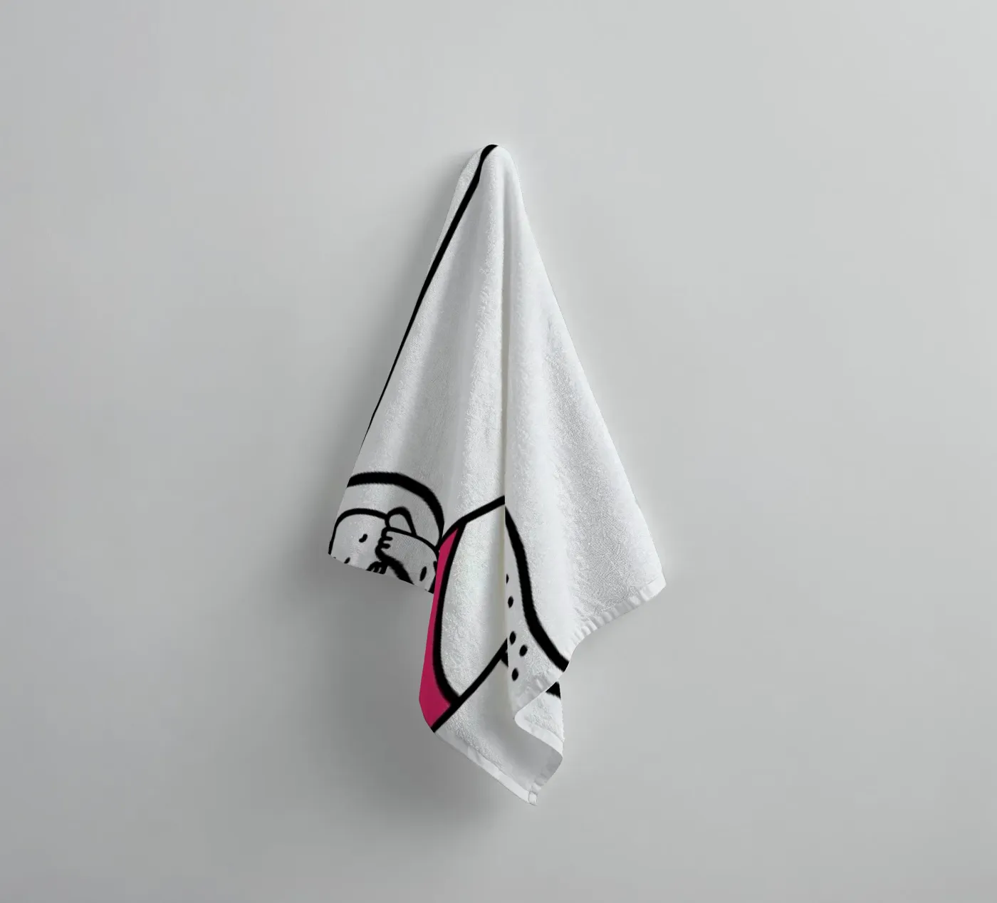 Hejo badhanddoek van Herzette
