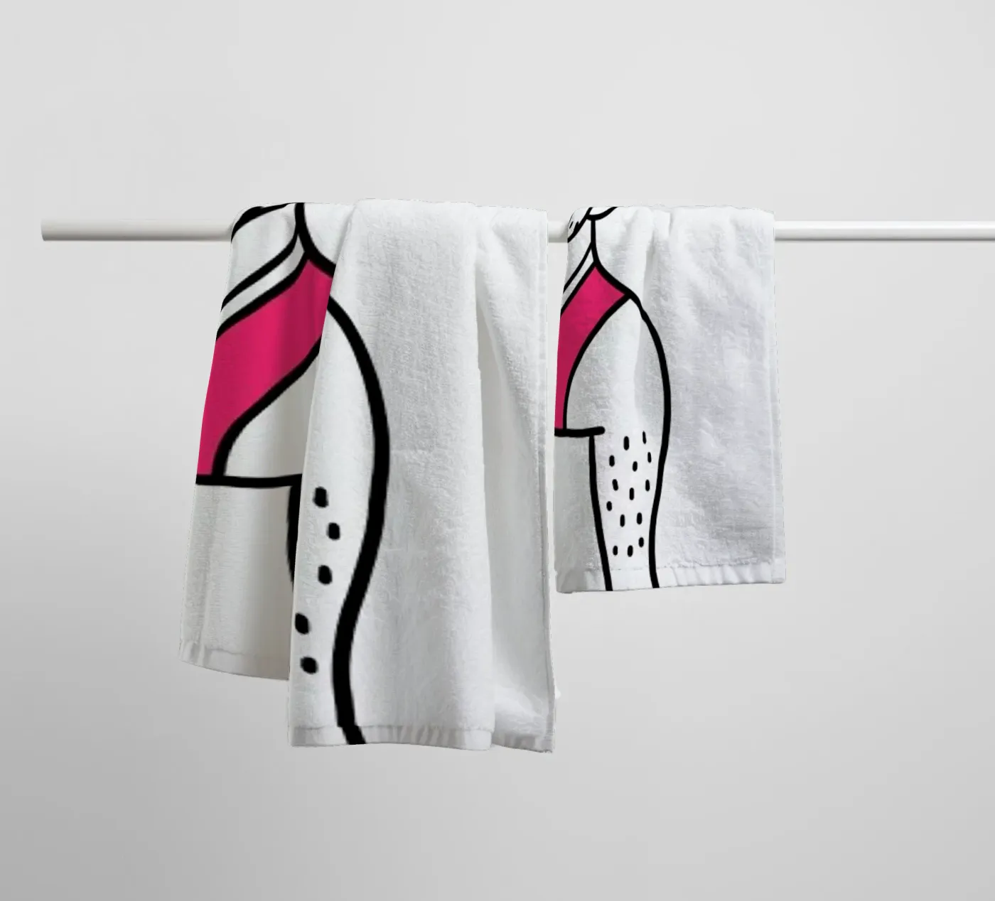 Hejo badhanddoek van Herzette