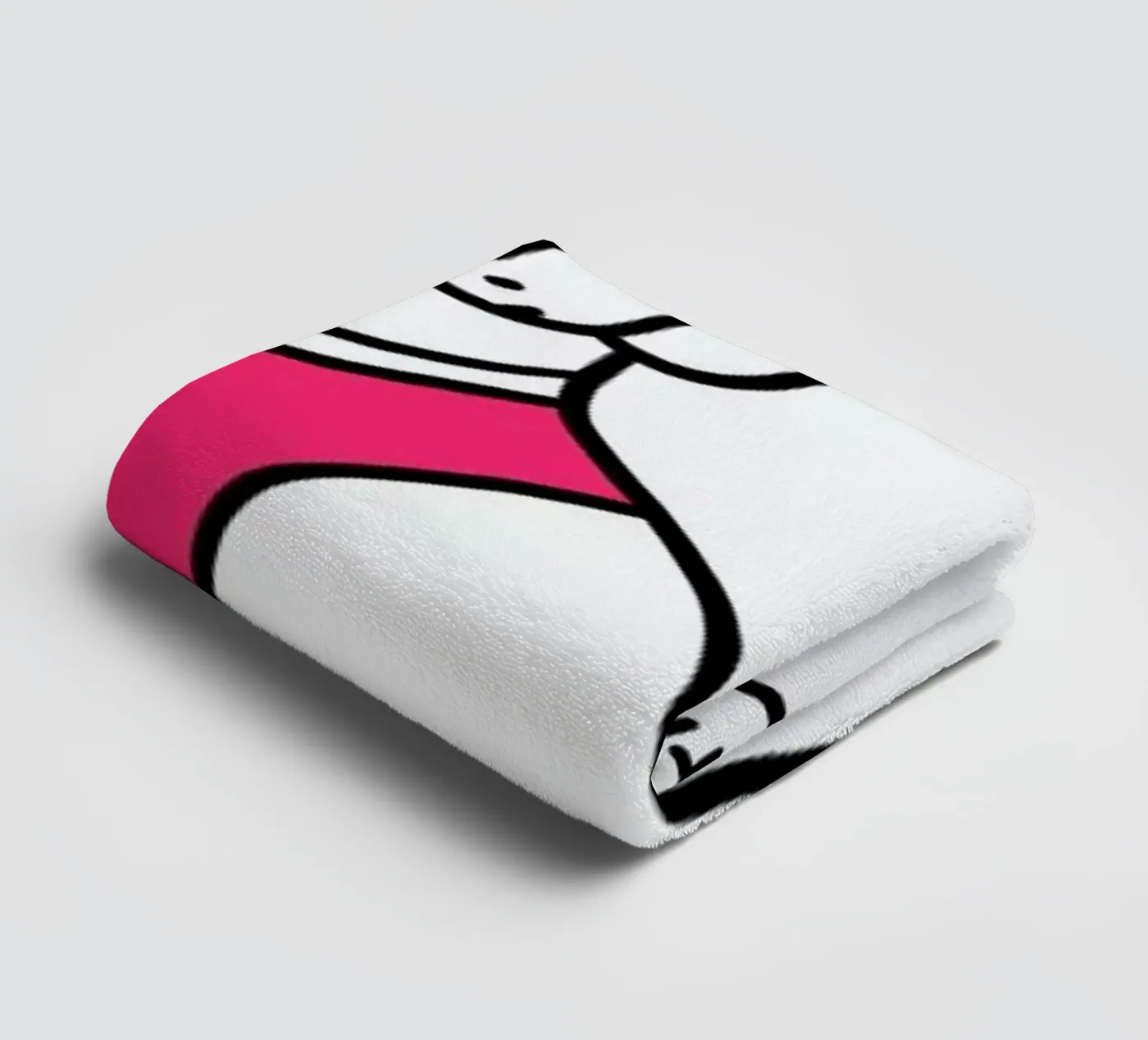 Hejo badhanddoek van Herzette