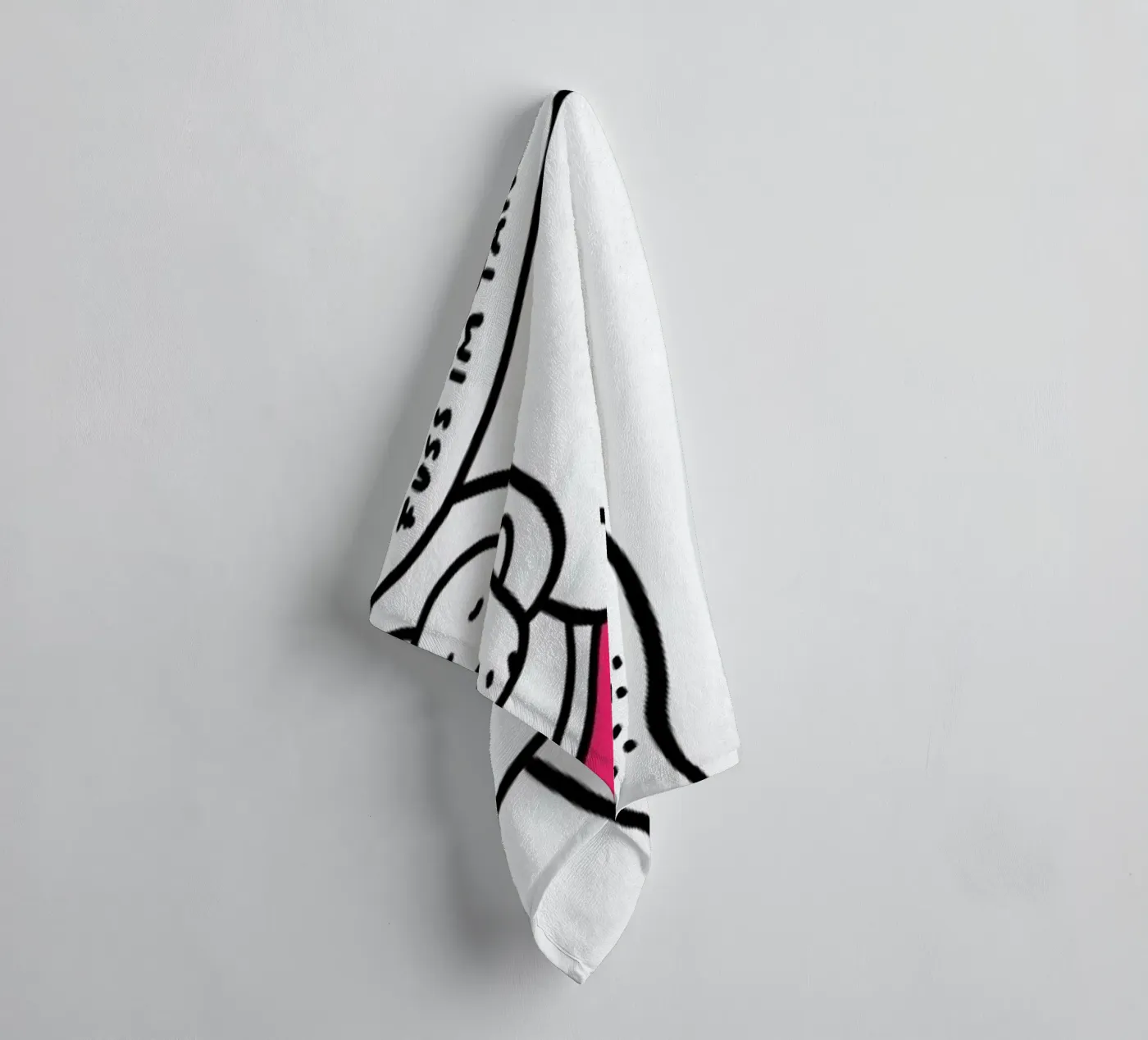 Hejo badhanddoek van Herzette