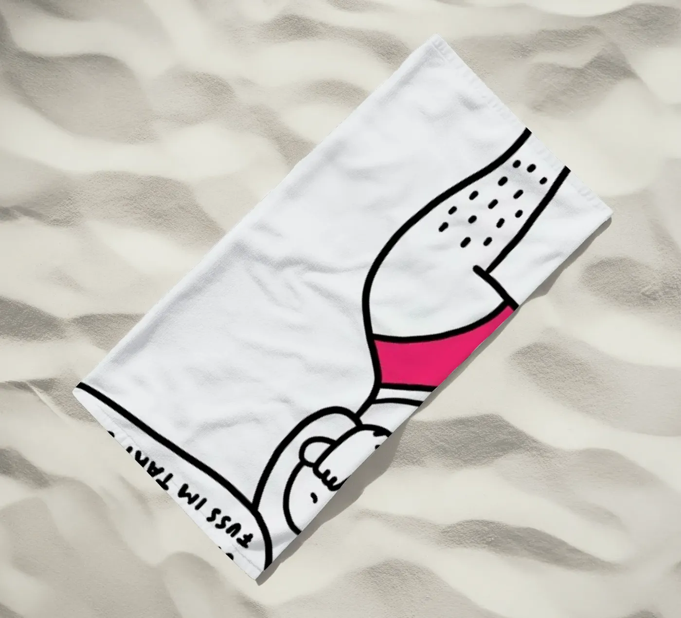 Hejo serviette de plage de Herzette