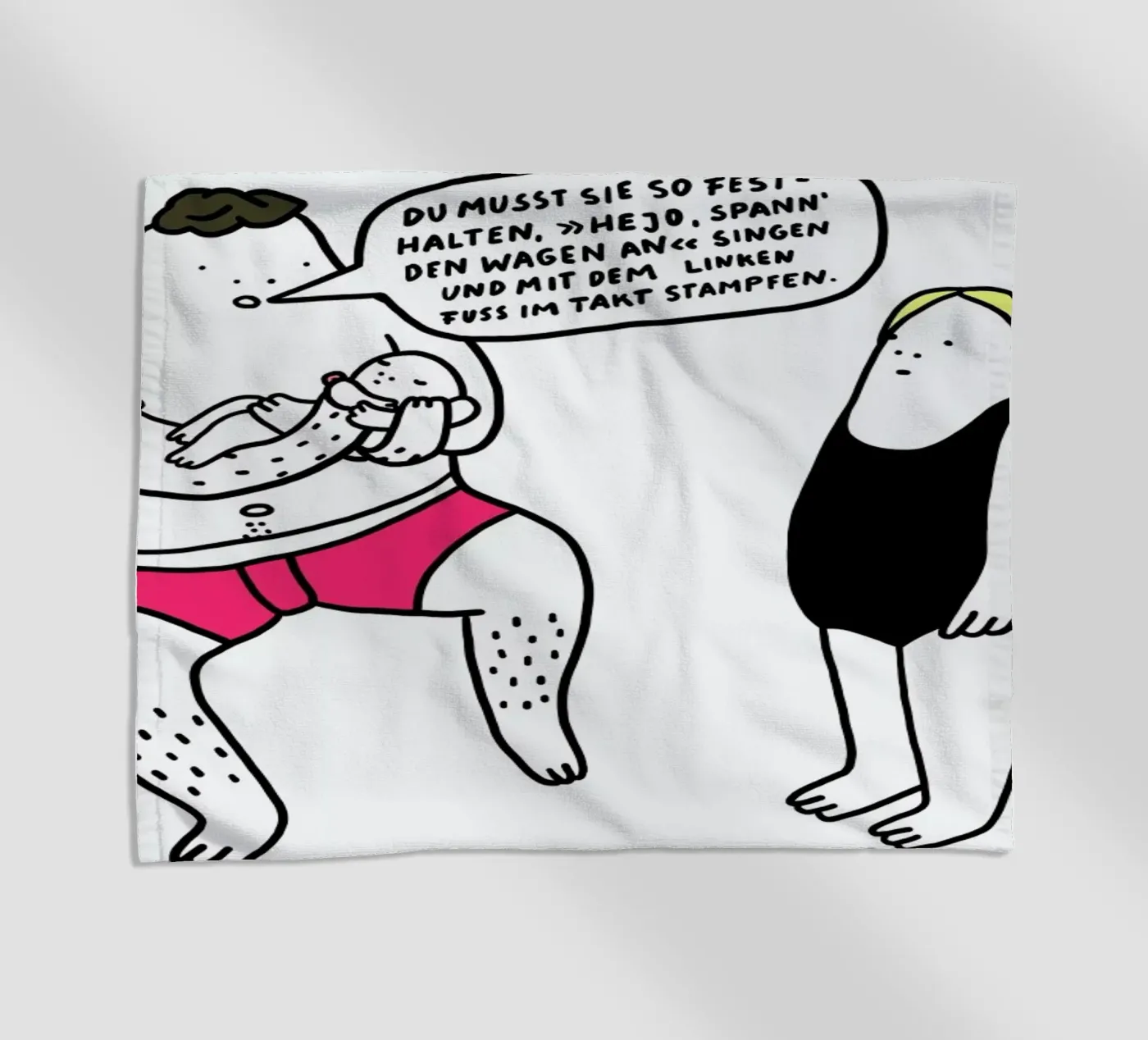 Hejo telo mare da Herzette