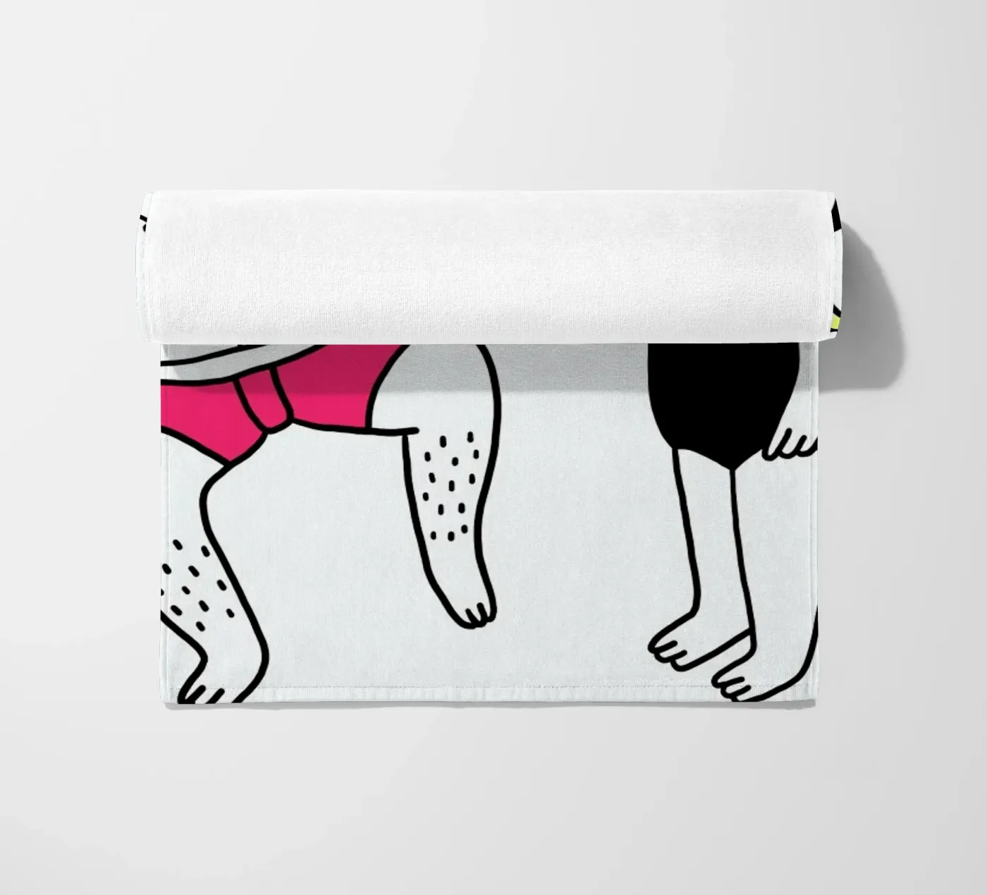 Hejo serviette de plage de Herzette
