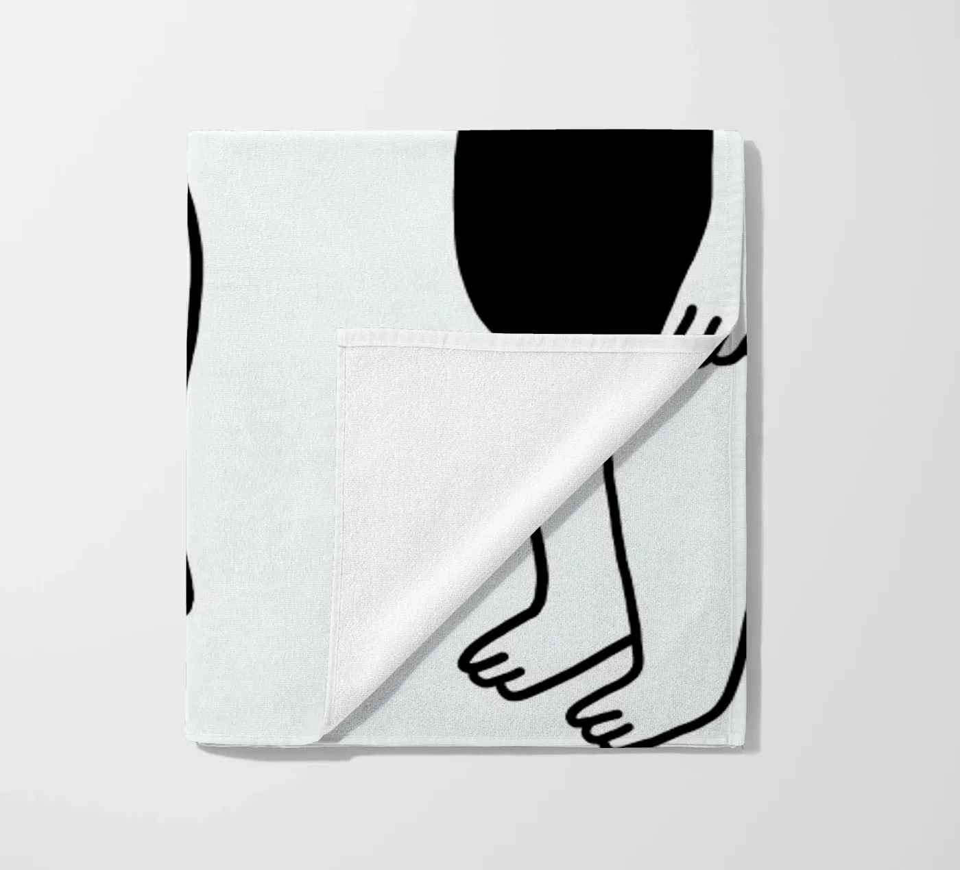 Hejo serviette de plage de Herzette