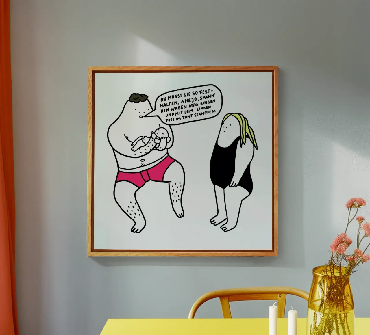 Hejo Acryl-Glas von Herzette