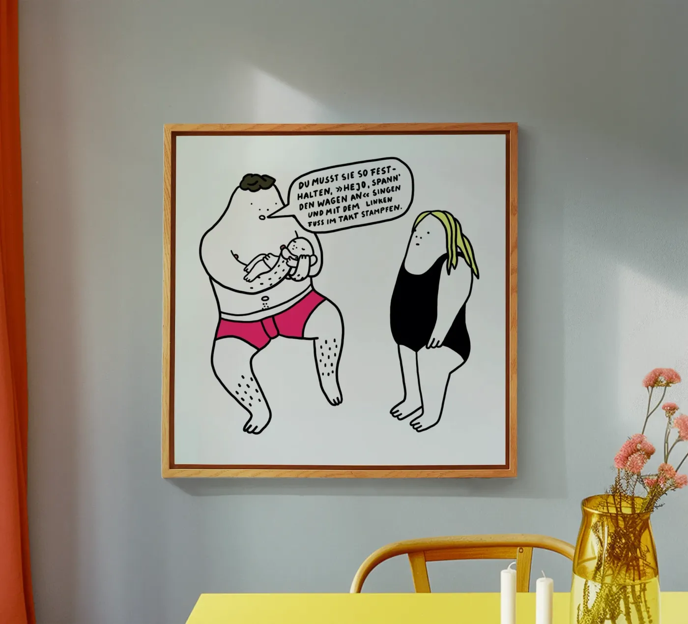 Hejo Acryl-Glas von Herzette