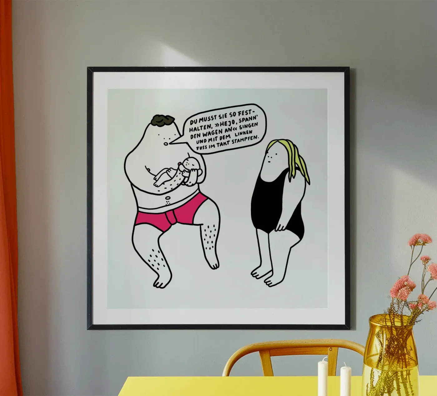Hejo Poster von Herzette